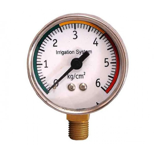 1078 Ss Pressure Gauge - Application: Agriculture