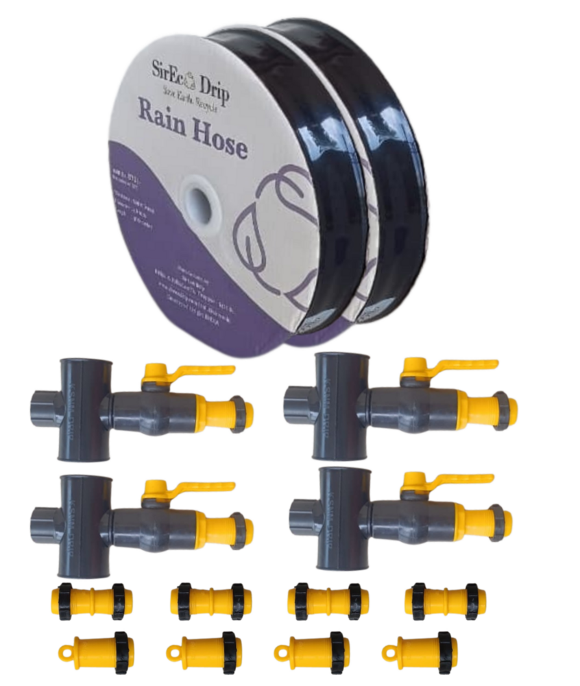 1097 Rain Pipe Kit With Pvc Connectors - Application: Agriculture