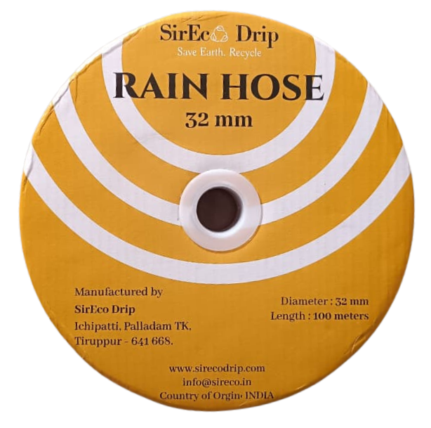 Rain Pipe - 300 micron / 32 mm / 100 Meter