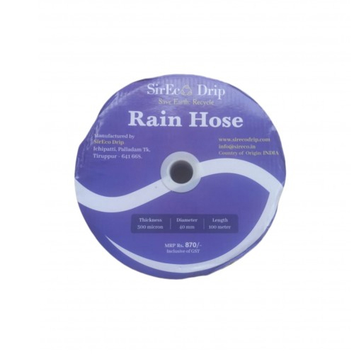 Rain Pipe - 300 micron / 40 mm / 100 meter