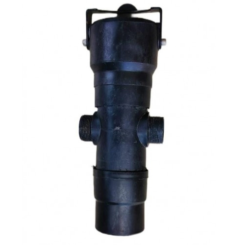 75MM EPC TYPE RAIN-PIPE CONNECTOR / MTA 40MM With C CLAMP