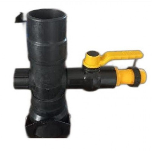 Epc-T-40 75Mm Epc Type Rain Pipe T-Connector - Application: Agriculture