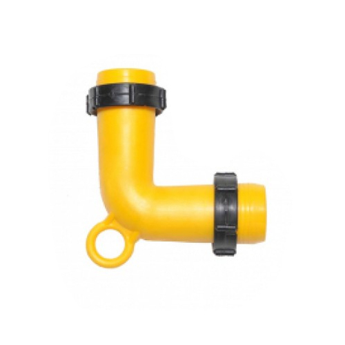 Elbow Connector / 40 Mm Lock - Application: Irrigation