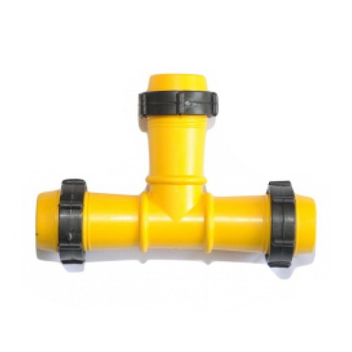 Tee Connector / 40 mm Lock