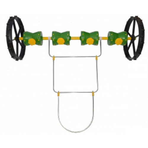 Dps Direct Paddy Seeder - Color: Green