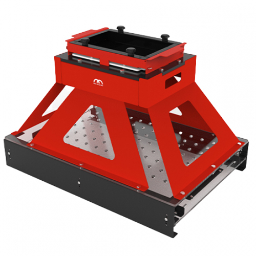 Tray Seeder (Ts-70) - Color: Red & Black