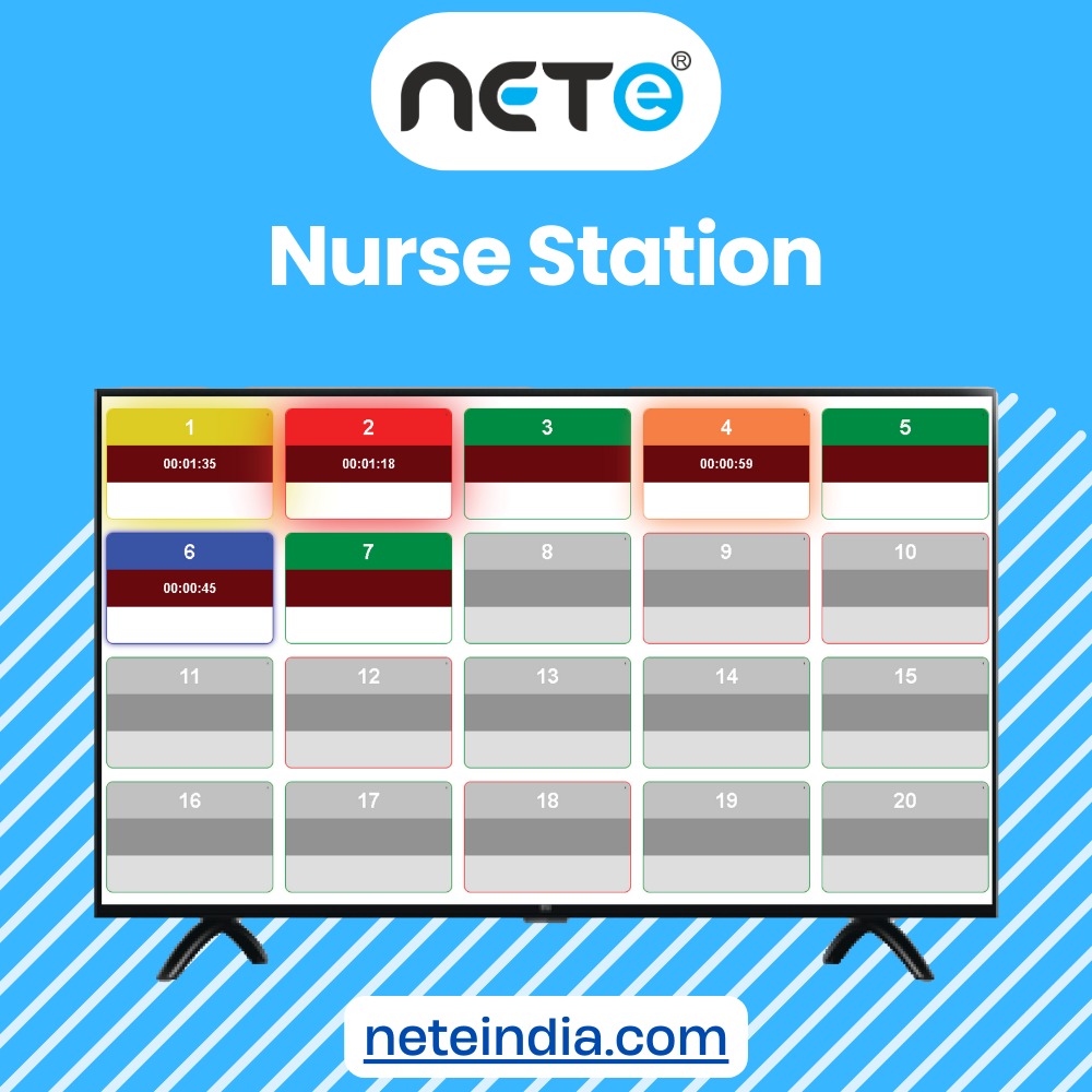 RF Base Nurse Calling Syatem