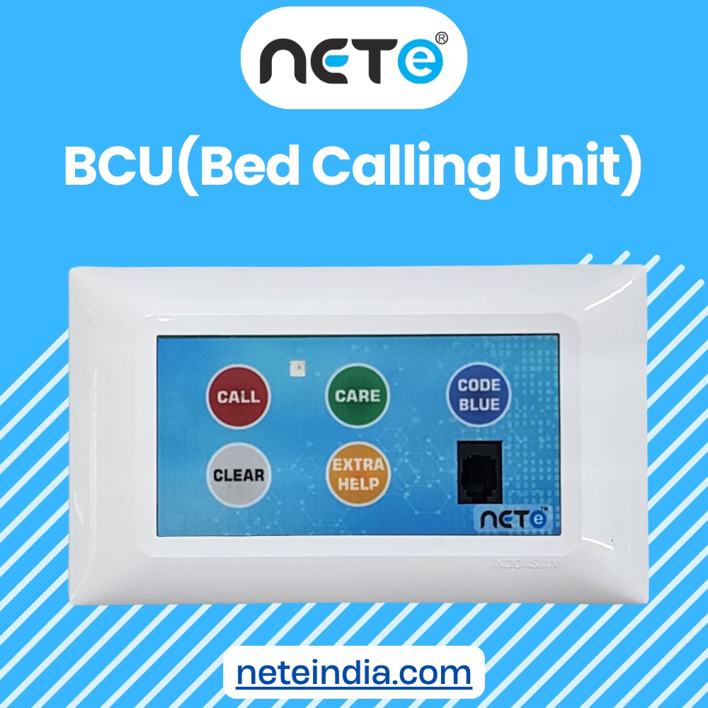 Rf Base Nurse Calling Syatem - Color: White