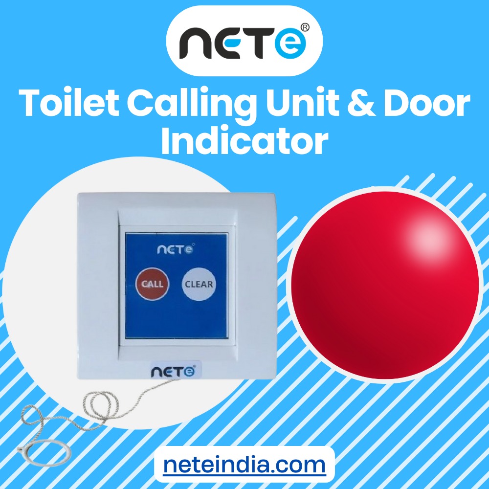 Rf Base Nurse Calling Syatem - Color: White