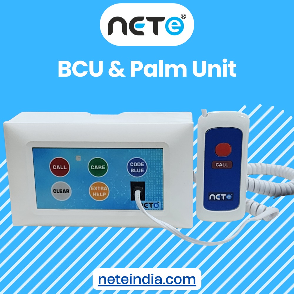 Rf Base Nurse Calling Syatem - Color: White