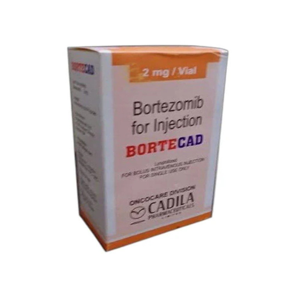 Bortecad Bortezomib 2mg Injection - Origin: India