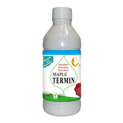 Maple-02 Maple Termin Organic Pest Repellent - Color: White