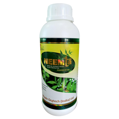 8455 Neemta Neem Oil Extract Based Plant Protector - Application: Agriculture