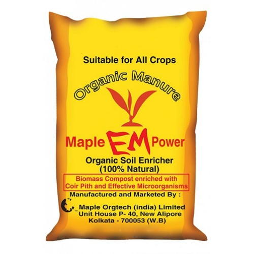 Maple Em Rich Power Organic Manure - Application: Agriculture