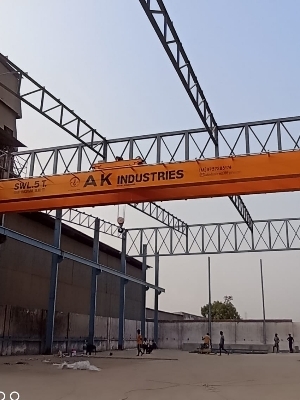 डबल गार्डर ईओटी क्रेन