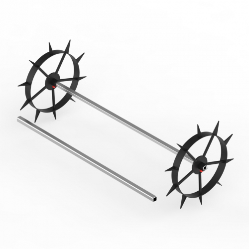 A1 WWS A1 Wheel With Shaft