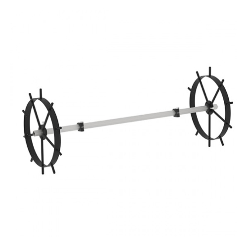 PS - WWS PS Wheel with Shaft