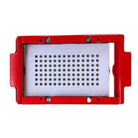 Tray Seeder Box - 98 - Color: Red & White