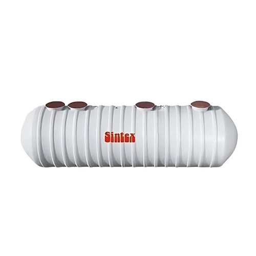 Sintex Frp Fuel Storage Tank - Fibreglass Reinforced Plastic, Multiple Sizes Available, Customizable Color, Easy Installation And Maintenance, Durable For Harsh Conditions