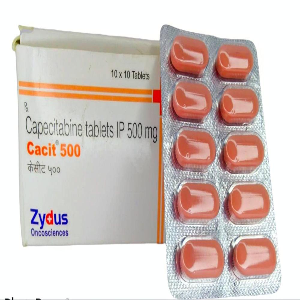 Cacit-500 Capecitabine 500mg Tablet