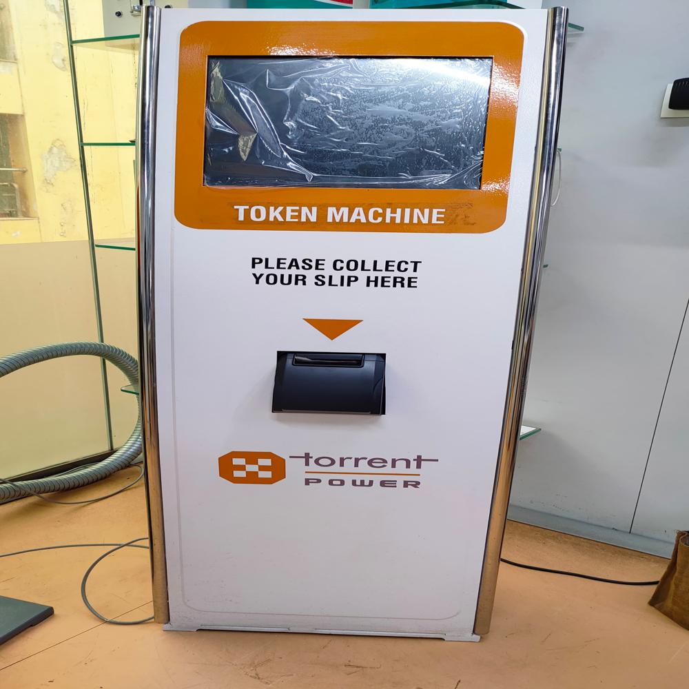 Touch Screen Kiosk Queue Management System