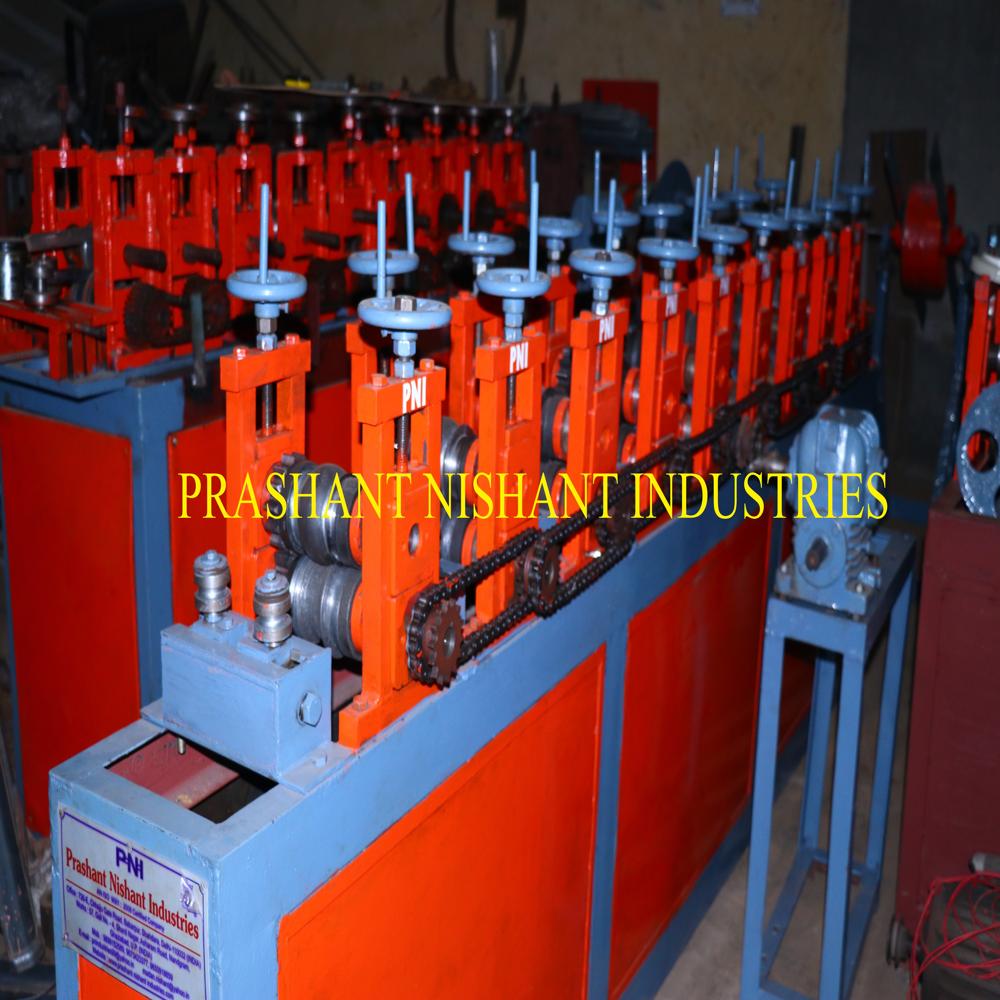 rolling shutter machine