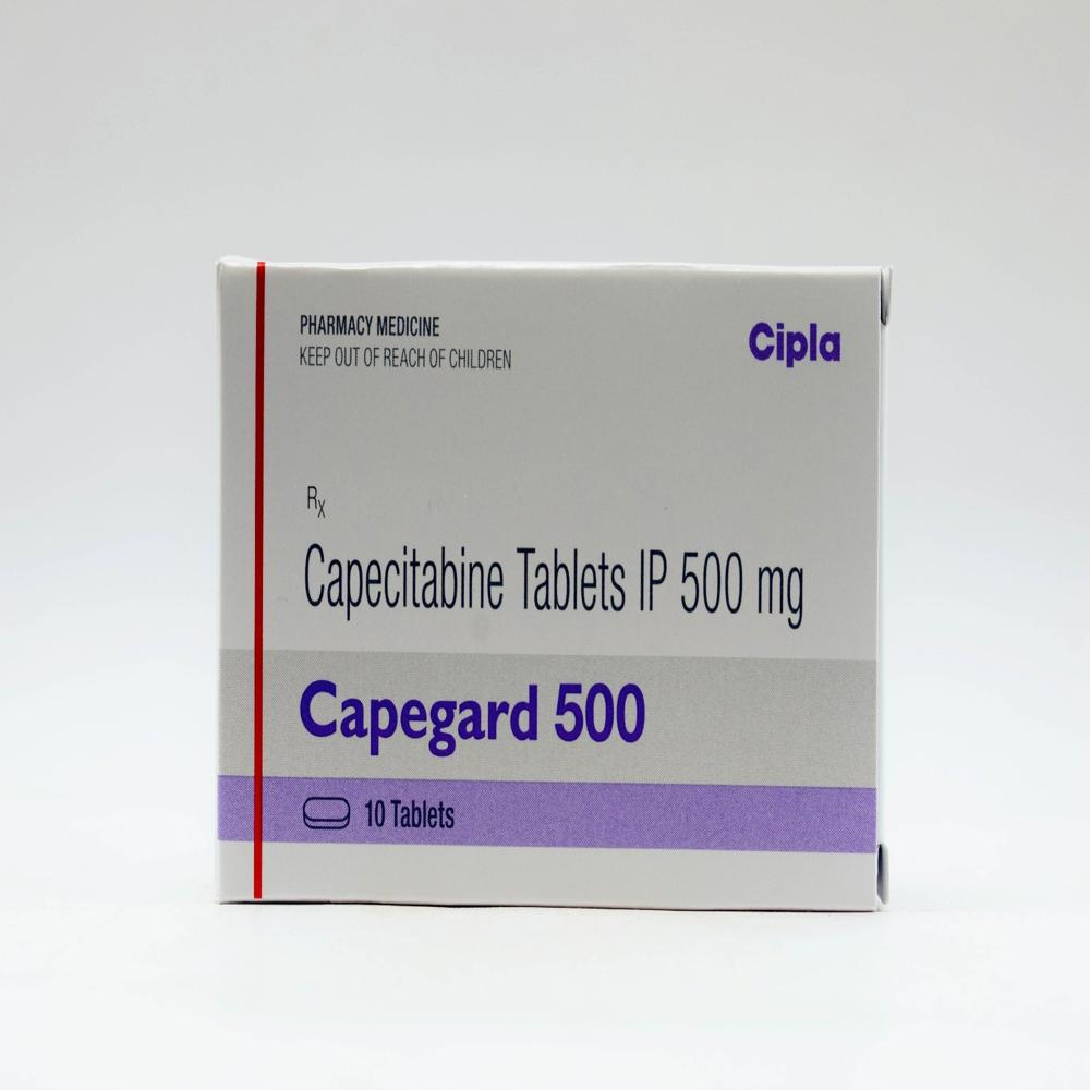 Capegard 500 Capecitabine (500mg) Tablet