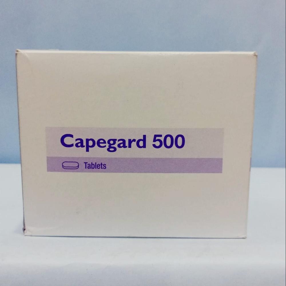 Capegard 500 Capecitabine (500mg) Tablet
