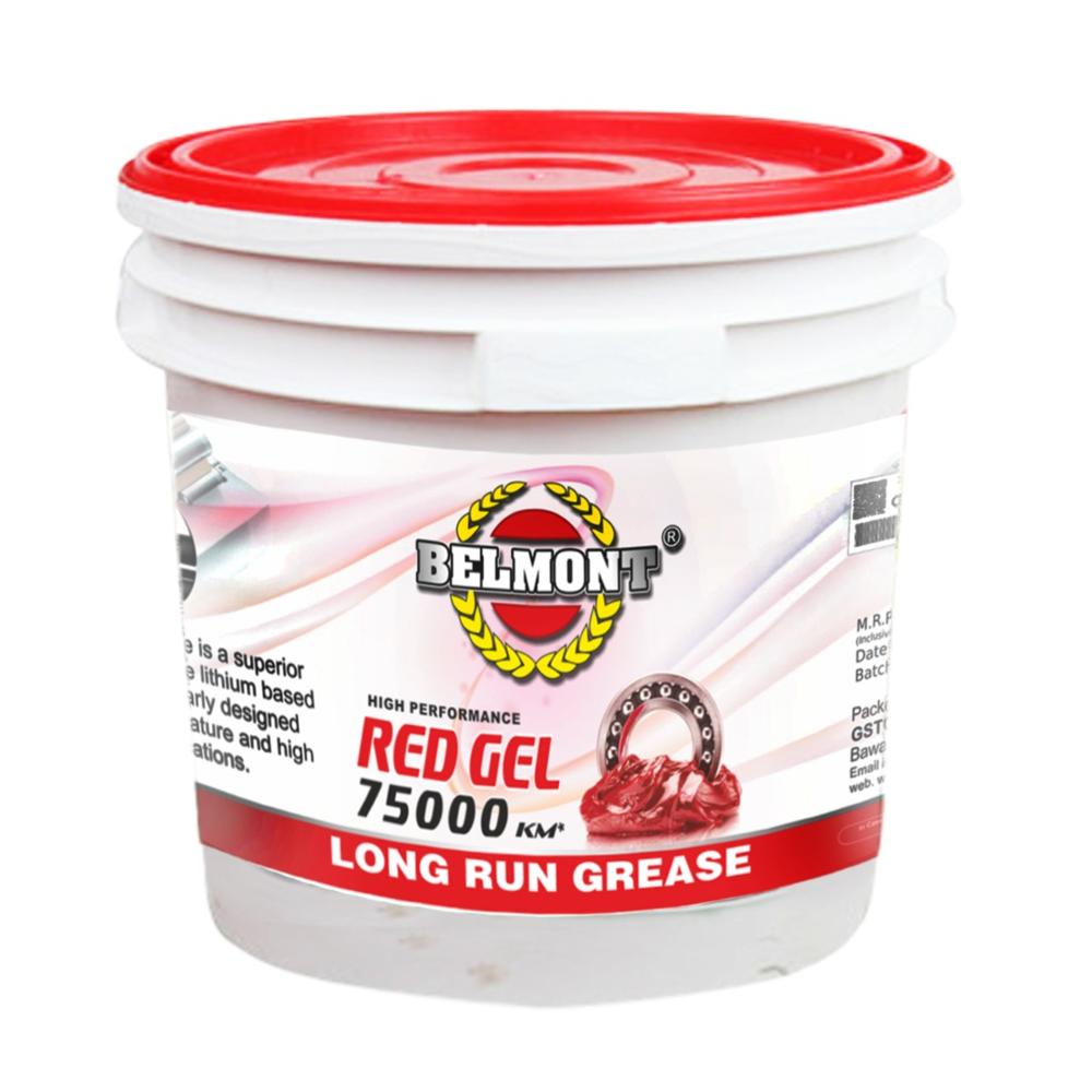 Red Gel Grease