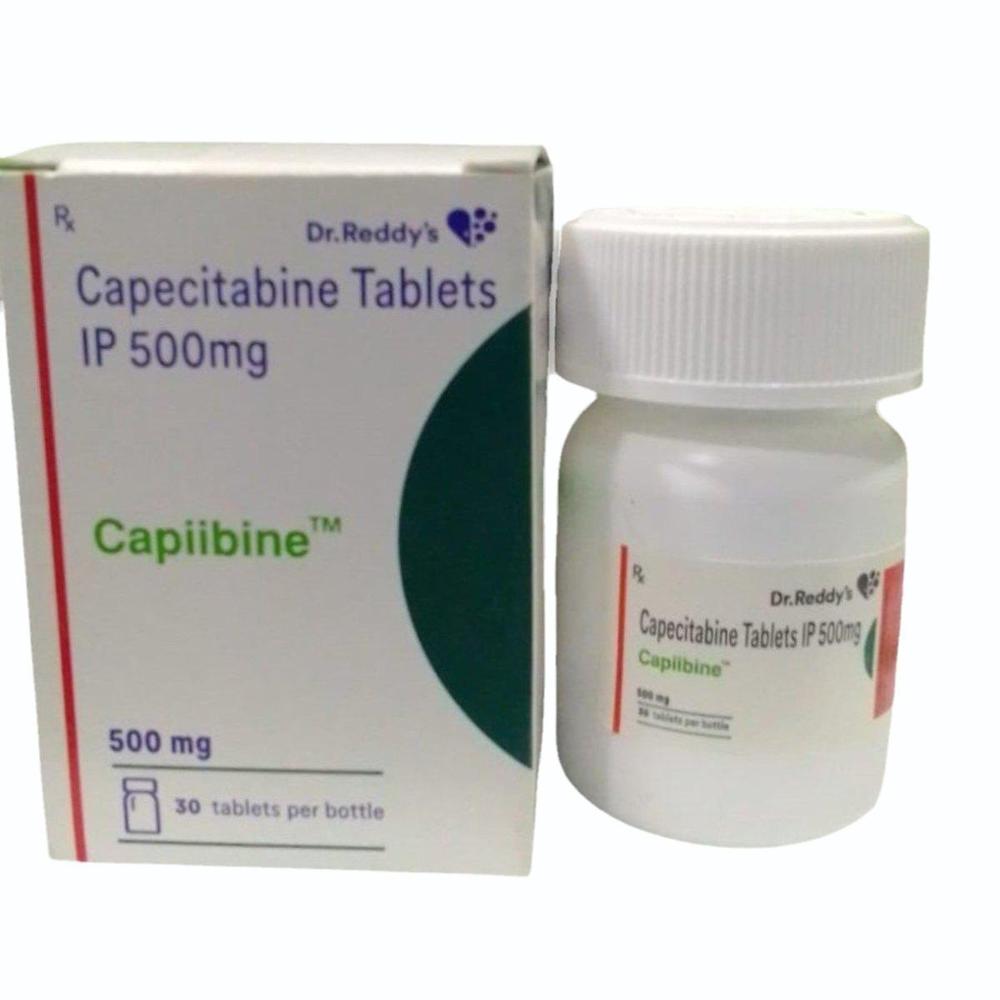 Capiibine Capecitabine 500mg Tablet