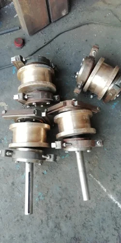 EOT Crane L Block Wheel Assembly