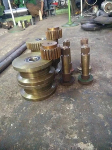 Wheel Assembles For Crane