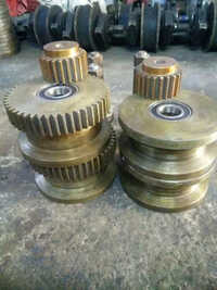 LT Crane Wheel Assembly