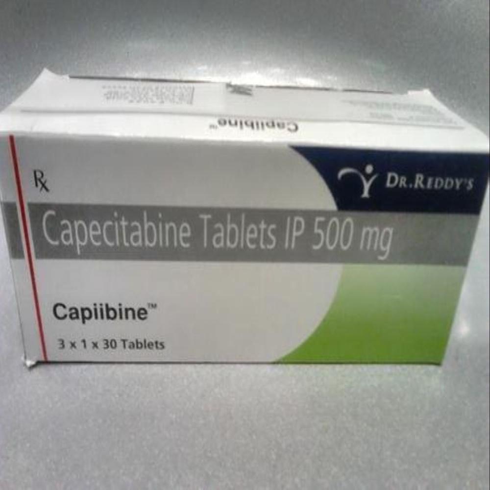 Capiibine Capecitabine 500mg Tablet