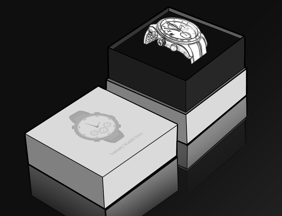 watch packaging box