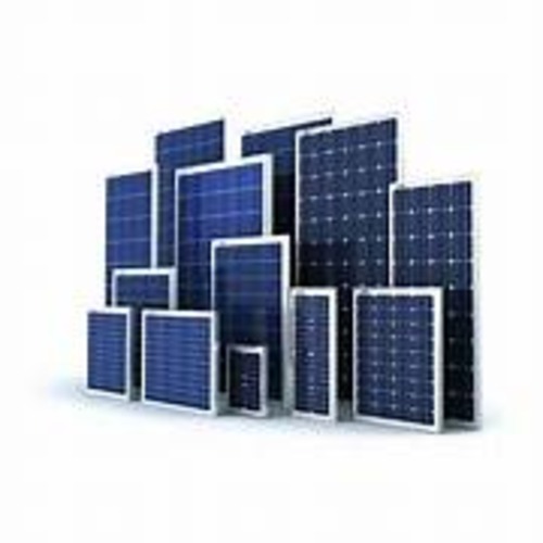 Solar Module 20wp - Color: Silver