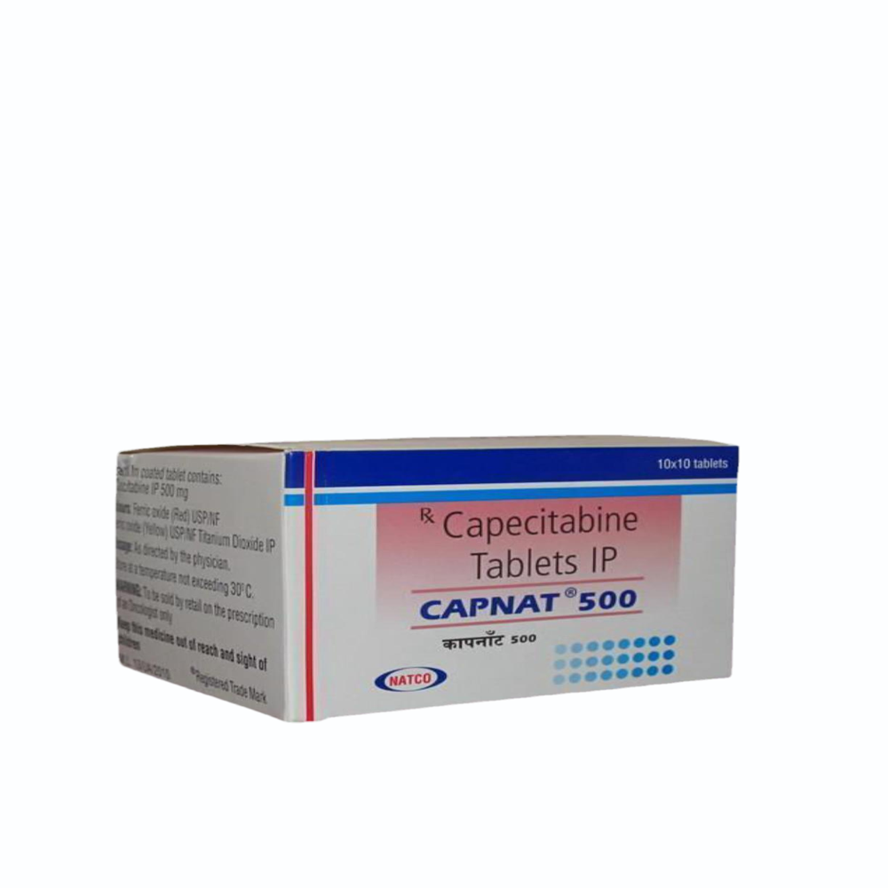 Capnat-500 Capecitabine 500mg Tablet