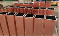 Copper Mould Tubes - Color: Orange