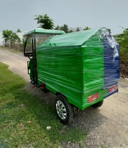 Garbage E-rickshaw
