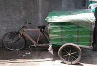 Garbage Cycle Rickshaw - Features: Good Quality