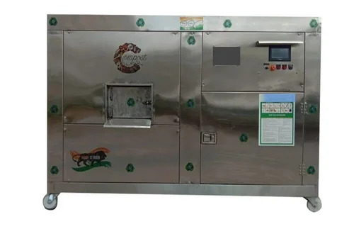 Kitchen Waste Composting Machine - Capacity: 1000-1500 Kg/hr