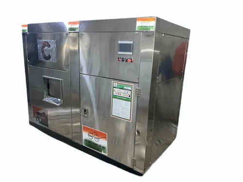 School Food Waste Composting Machine