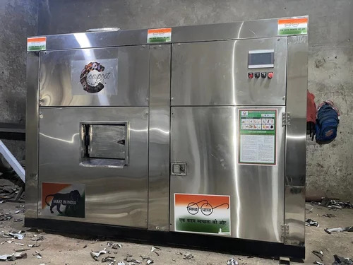 Organic Mixed Waste Composting Machine