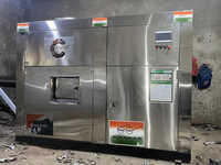 Organic Mixed Waste Composting Machine