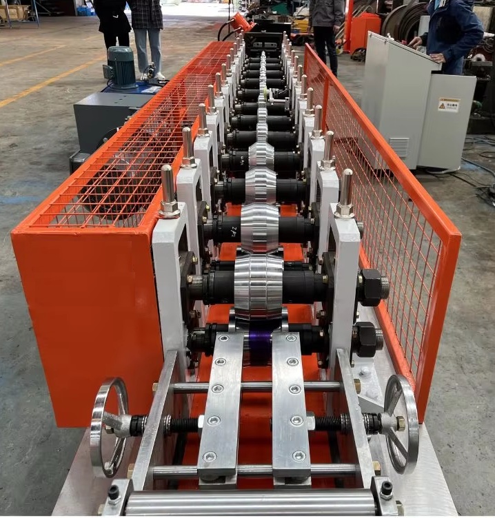 upvc reinforcement channel machine