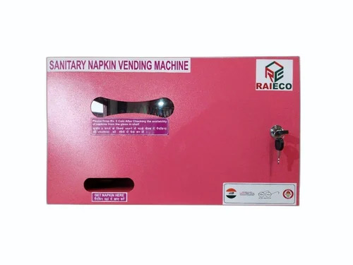 Manual Sanitary Napkin Vending Machine