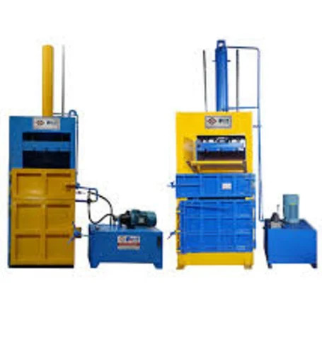 Baling Machines - Color: Yellow And Blue