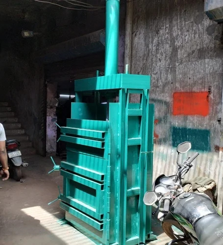 Scrap Baling Press