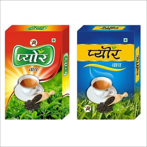 tea packing box