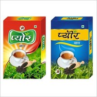 Tea Packing Box - 300-350 Gsm Sbs/kraft Board , Tuck-top Design With Inner Foil Pouch, Customizable Print & Gold Foil Logo Options
